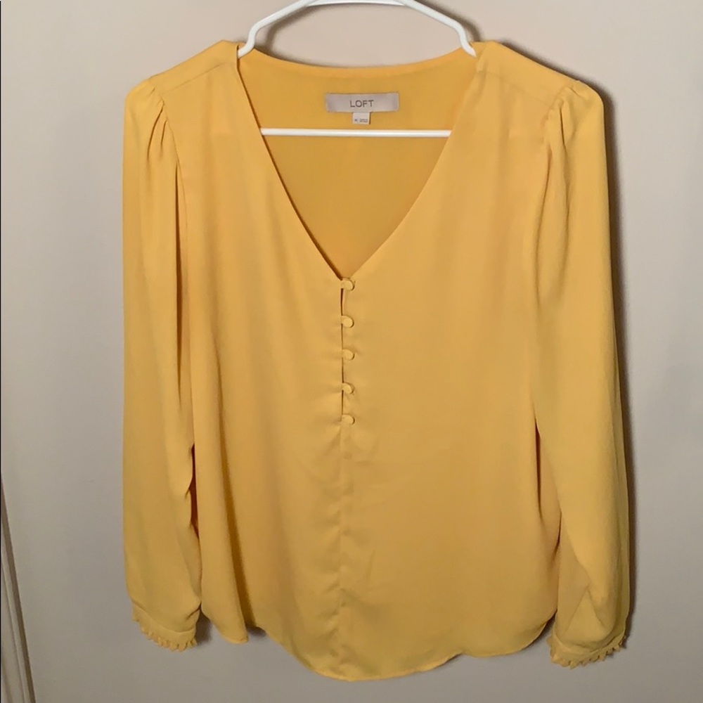 Yellow Loft Top